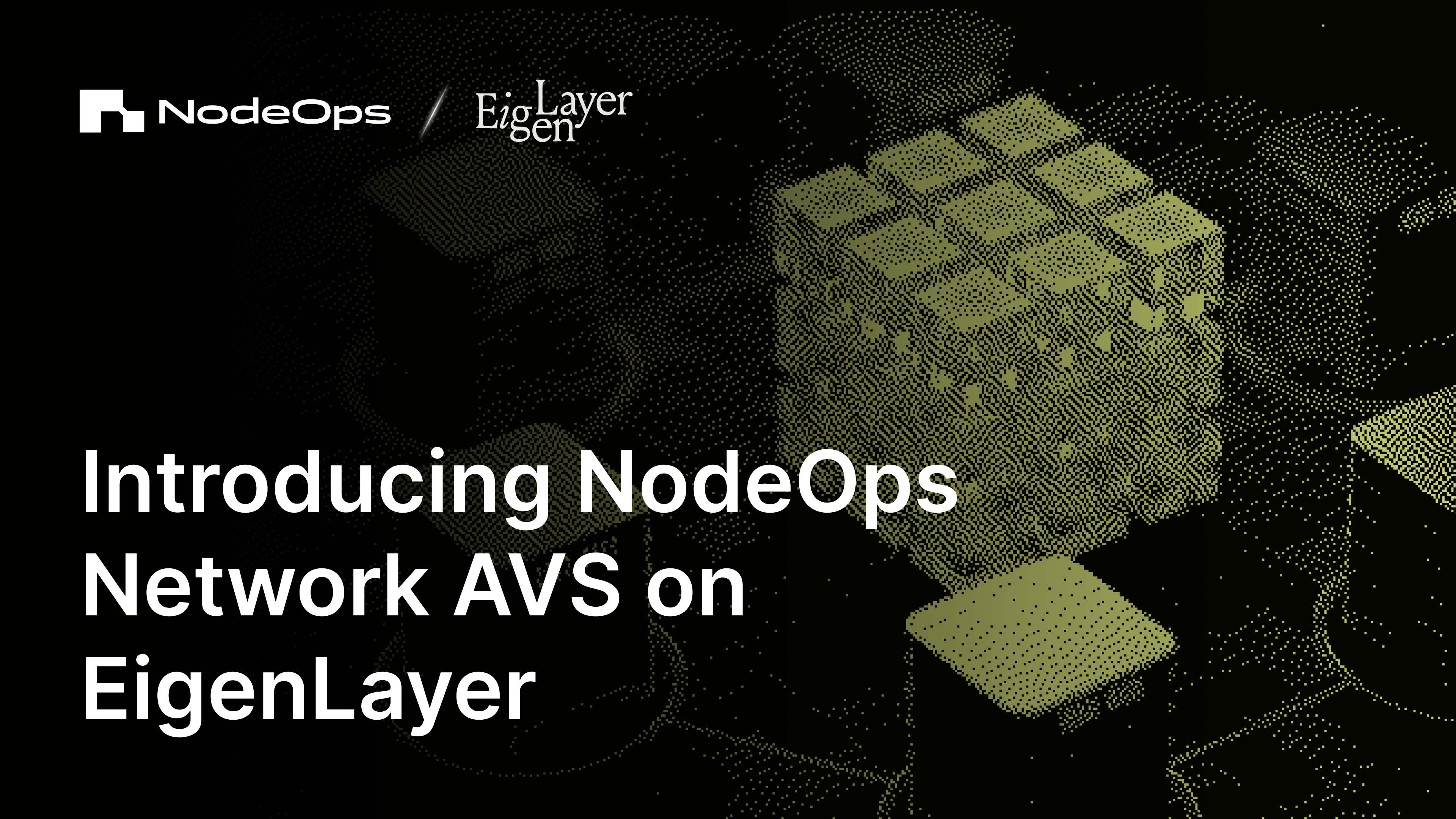 EigenLayer Ethereum shared security AVS